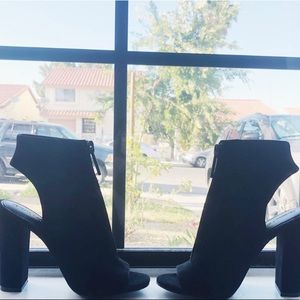kendall + kylie chunky heels